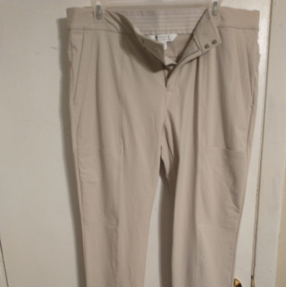 Athleta size 12 skinny pants.
